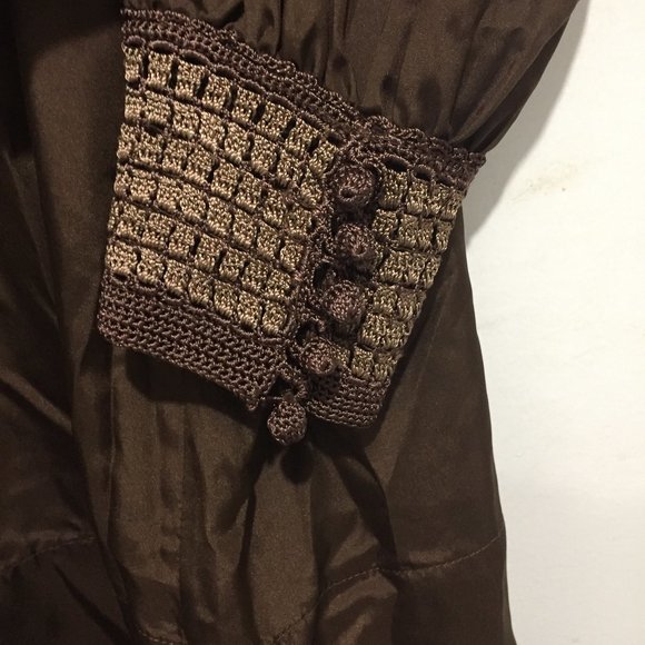 BCBGMAXAZRIA SILK MIDI DRESSES SIZE M - Picture 5 of 12